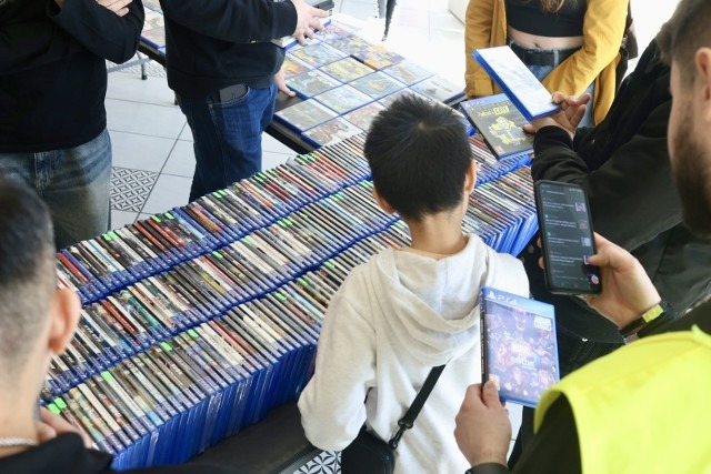 Będzie Granie w Swarzędzu – wystawa gier wideo na Bazarze