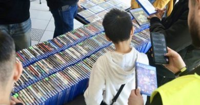 Będzie Granie w Swarzędzu – wystawa gier wideo na Bazarze