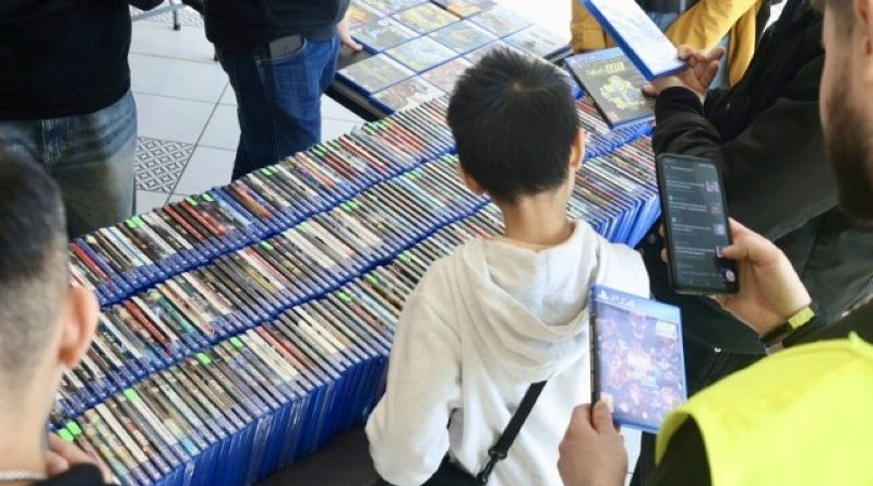 Będzie Granie w Swarzędzu – wystawa gier wideo na Bazarze