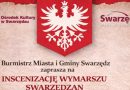 Inscenizacja historyczna w Swarzędzu: obchody rocznicy wymarszu powstańców