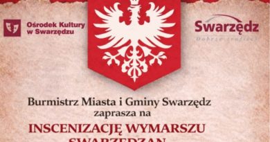 Inscenizacja historyczna w Swarzędzu: obchody rocznicy wymarszu powstańców