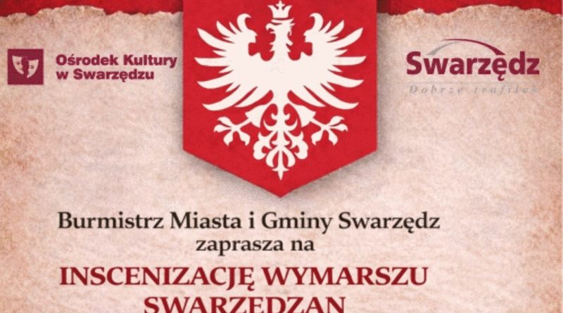 Inscenizacja historyczna w Swarzędzu: obchody rocznicy wymarszu powstańców