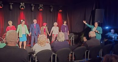 A co byś zrobił gdybym umarła? Spektakl w Ośrodku Kultury