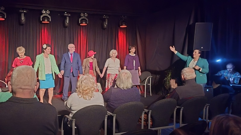 A co byś zrobił gdybym umarła? Spektakl w Ośrodku Kultury