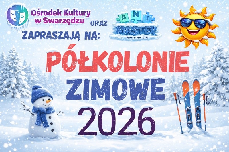 Półkolonie zimowe 2026 w Swarzędzu – dla dzieci w wieku 7–10 lat