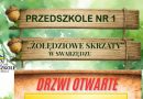 Przedszkole nr 1 w Swarzędzu zaprasza na drzwi otwarte