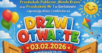 Drzwi otwarte w przedszkolach w Gortatowie już 3 lutego