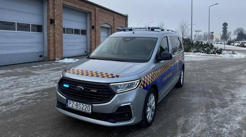 Nowy radiowóz trafił do Straży Miejskiej w Swarzędzu