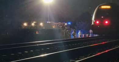 Śmierć na torach w Bogucinie