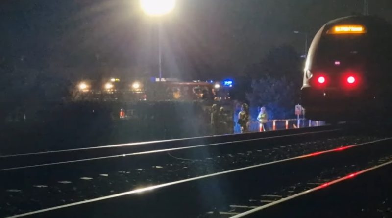 Śmierć na torach w Bogucinie