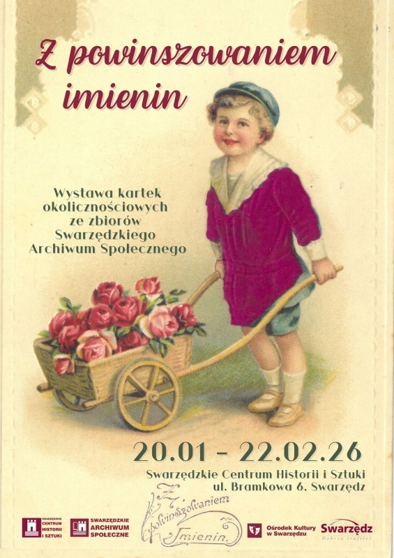 Nowa wystawa czasowa w Swarzędzkim Centrum Historii i Sztuki