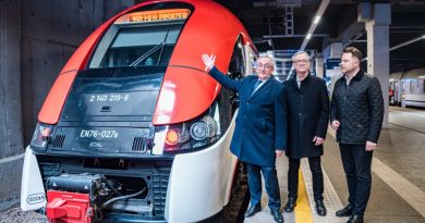 150 milionów powodów do dumy Kolei Wielkopolskich 150 milionów powodów do dumy Kolei Wielkopolskich