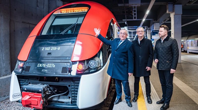 150 milionów powodów do dumy Kolei Wielkopolskich