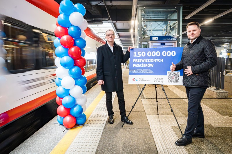 150 milionów powodów do dumy Kolei Wielkopolskich