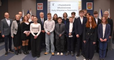 Inauguracyjna sesja Młodzieżowej Rady Miejskiej w Swarzędzu