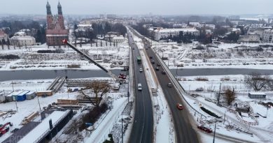 Wyłączenie północnej nitki Mostu Chrobrego od 16 lutego