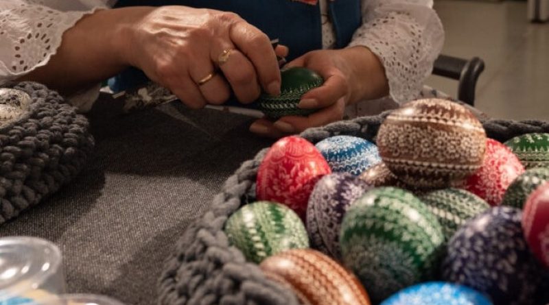 Zwyczaje i obrzędy wielkanocne w Muzeum w Szreniawie