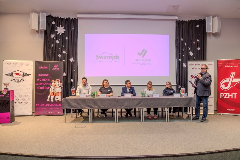 EuroHockey Indoor Club Cup w Zalasewie startuje już dzisiaj!