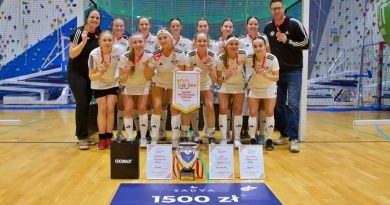 Swarek ponownie Mistrzem Polski!