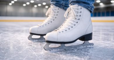 Lodowisko przy Pływalni Wodny Raj czynne do 1 marca 2026 roku Lodowisko przy Pływalni Wodny Raj czynne do 1 marca 2026 roku