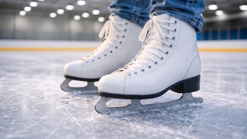 Lodowisko przy Pływalni Wodny Raj czynne do 1 marca 2026 roku