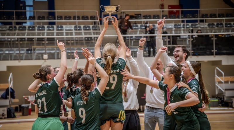 Puchar Europy dla belgijskiego Waterloo Ducks HC