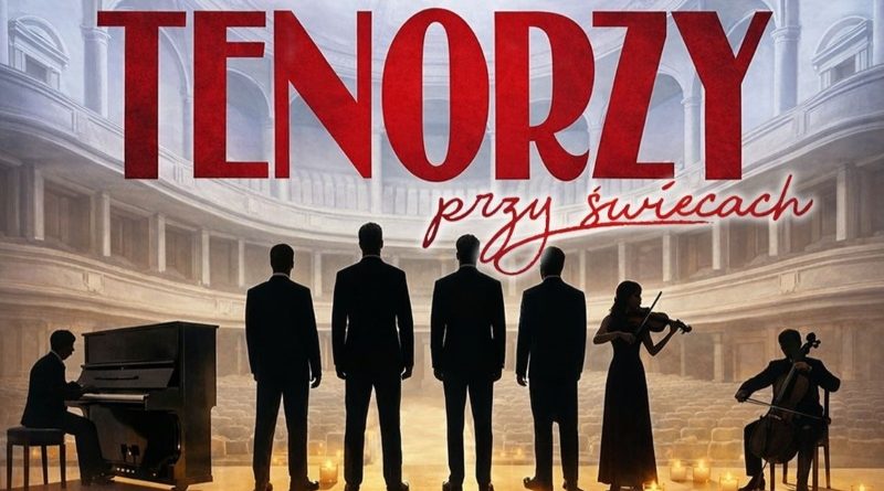 Klasyka i nastrojowe widowisko. Koncert tenorów w Zalasewie