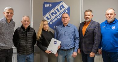 Wsparcie Unii Swarzędz po tragicznym pożarze