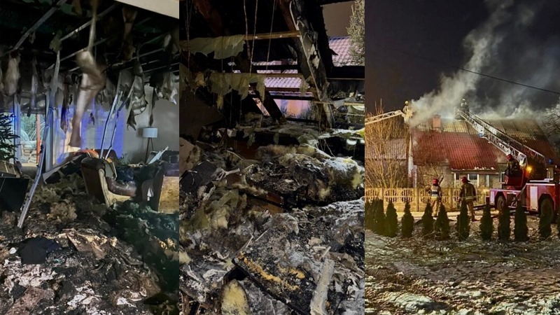 Wsparcie Unii Swarzędz po tragicznym pożarze