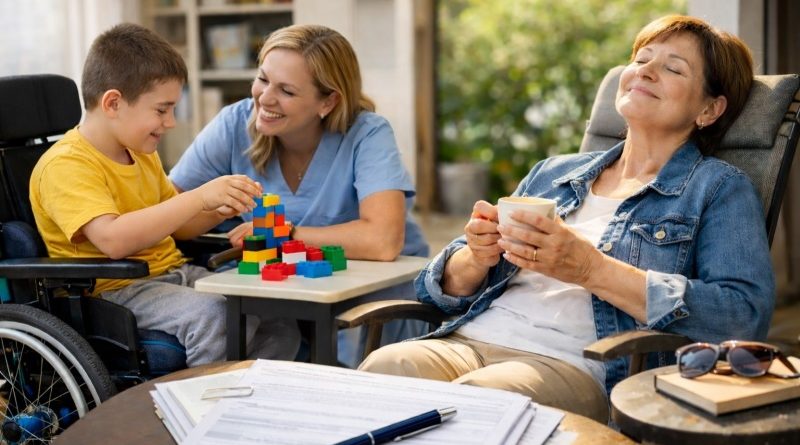 Opieka wytchnieniowa – nabór do programu – edycja 2026