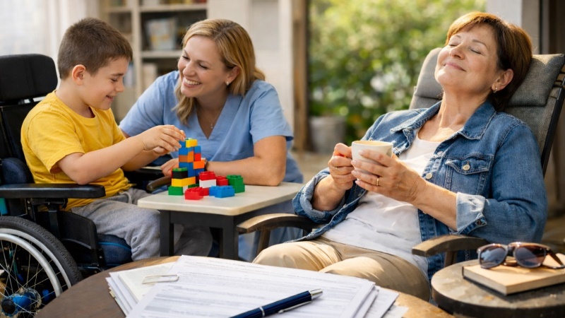 Opieka wytchnieniowa – nabór do programu – edycja 2026