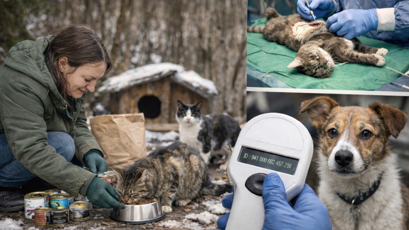 Program opieki nad zwierzętami bezdomnymi na 2026 rok