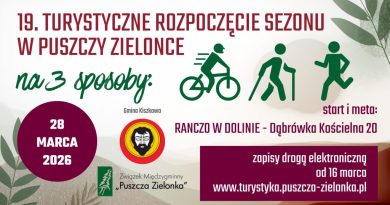 Sezon turystyczny w Puszczy Zielonce czas zacząć