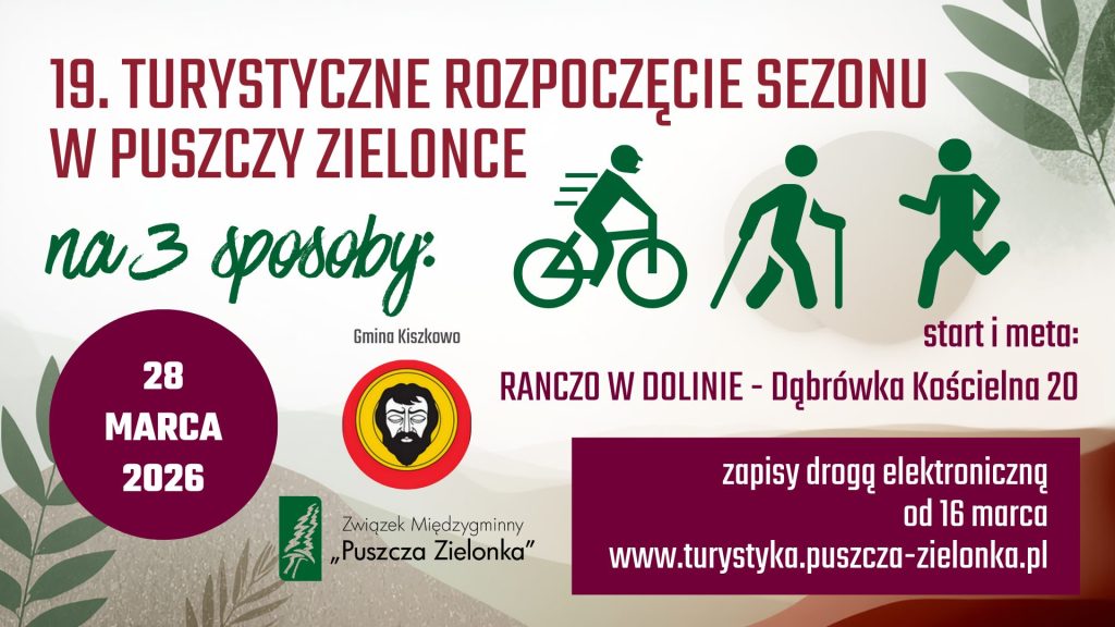 Sezon turystyczny w Puszczy Zielonce czas zacząć