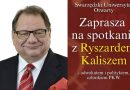 Ryszard Kalisz gościem Swarzędzkiego Uniwersytetu Otwartego