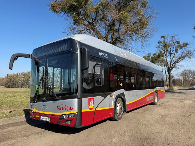 Nowy autobus elektryczny w taborze SKA
