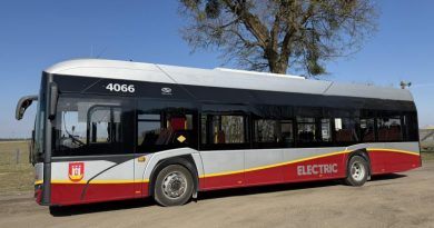 Nowy autobus elektryczny w taborze SKA