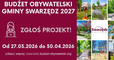 Budżet Obywatelski Gminy Swarzędz 2027– start kolejnej edycji Budżet Obywatelski Gminy Swarzędz 2027– start kolejnej edycji