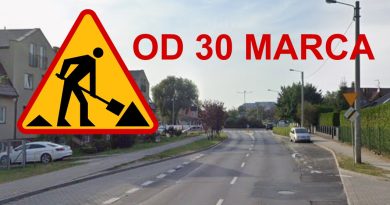 Remont ulicy Granicznej jednak od 30 marca – szczegóły