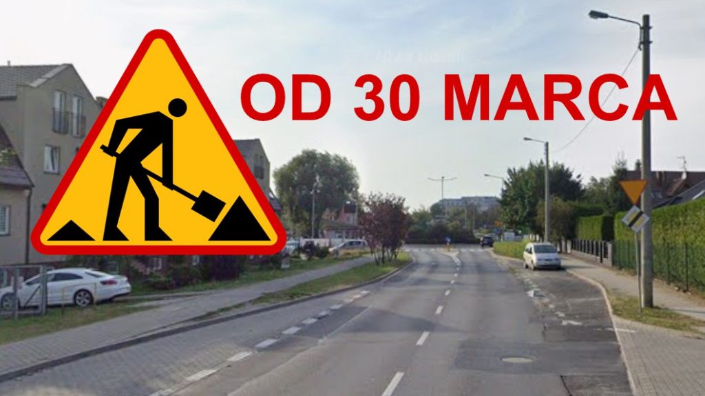 Remont ulicy Granicznej jednak od 30 marca - szczegóły
