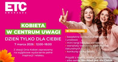 Kobieta w Centrum Uwagi – wyjątkowy Dzień Kobiet w ETC Swarzędz