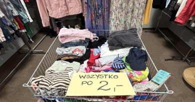 Sklep Fundacji Nasz Dom już w Swarzędzu – rzeczy używane