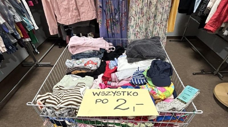 Sklep Fundacji Nasz Dom już w Swarzędzu - rzeczy używane