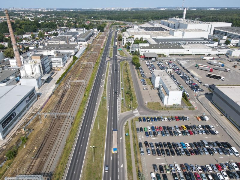 Rowerem ulicą Warszawską – powstanie połączenie do Swarzędza