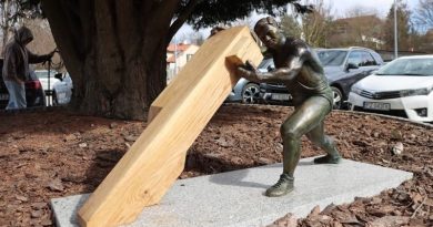 Dzień Patrona Swarzędza – uroczystości i nowa rzeźba miejska