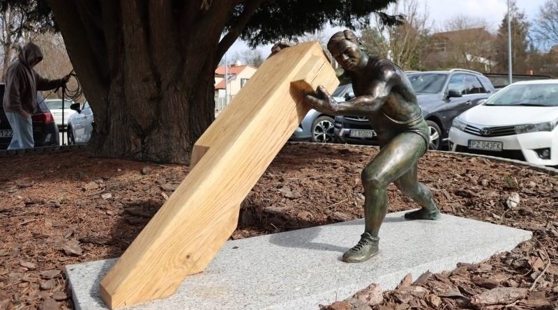 Dzień Patrona Swarzędza – uroczystości i nowa rzeźba miejska