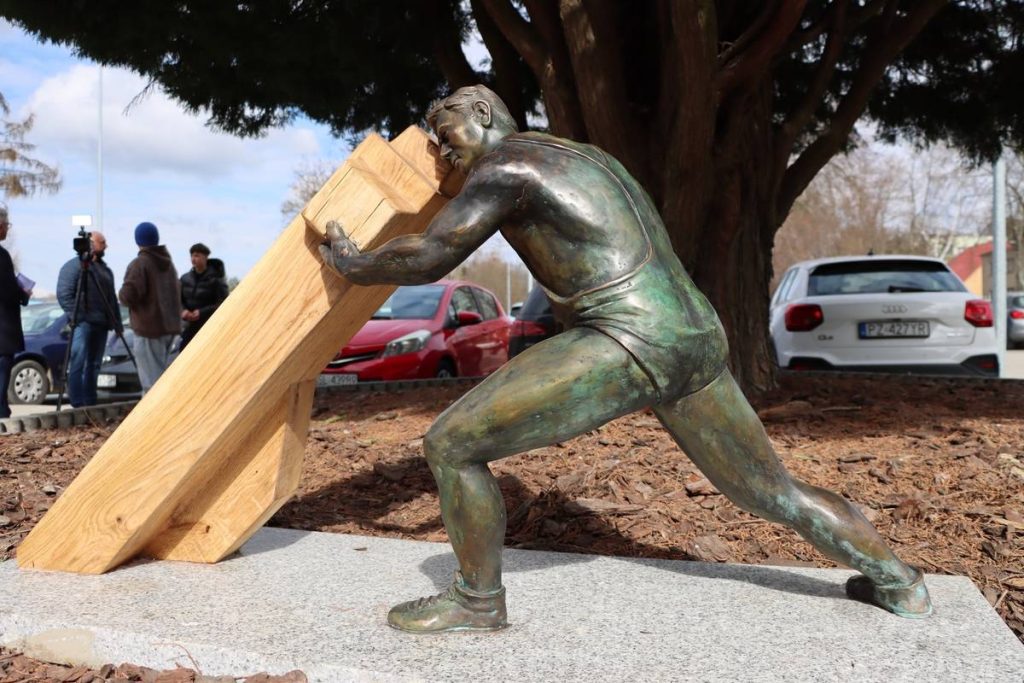 Dzień Patrona Swarzędza – uroczystości i nowa rzeźba miejska