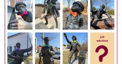 Nowa rzeźba w Swarzędzu – odsłonięcie już w sobotę