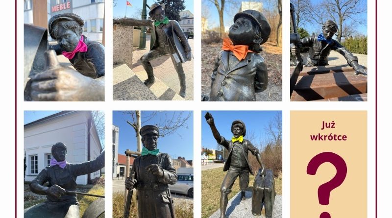 Nowa rzeźba w Swarzędzu - odsłonięcie już w sobotę