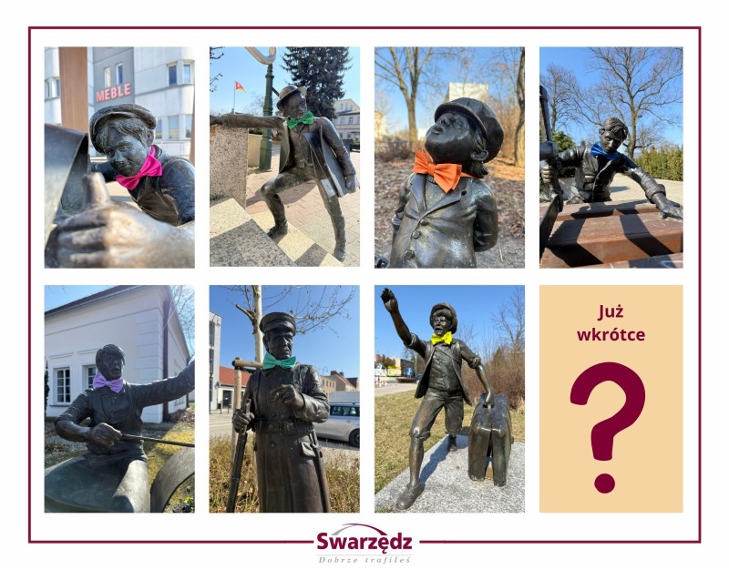 Nowa rzeźba w Swarzędzu - odsłonięcie już w sobotę